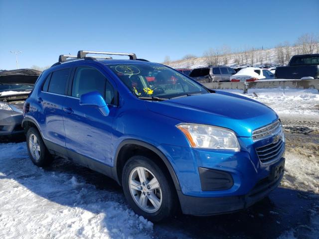 CHEVROLET TRAX 1LT 2015 kl7cjrsb0fb057242