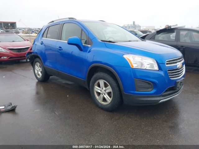 CHEVROLET TRAX 2015 kl7cjrsb0fb063221