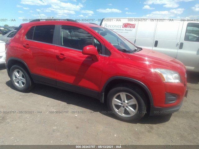 CHEVROLET TRAX 2015 kl7cjrsb0fb071299