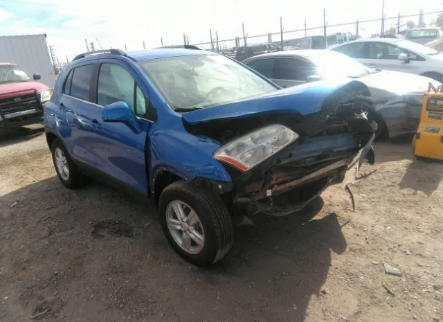 CHEVROLET TRAX 2015 kl7cjrsb0fb084750