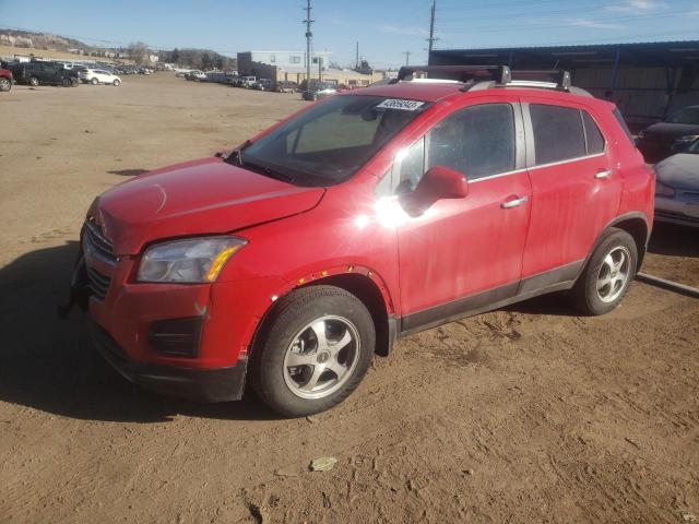 CHEVROLET TRAX 1LT 2015 kl7cjrsb0fb086675