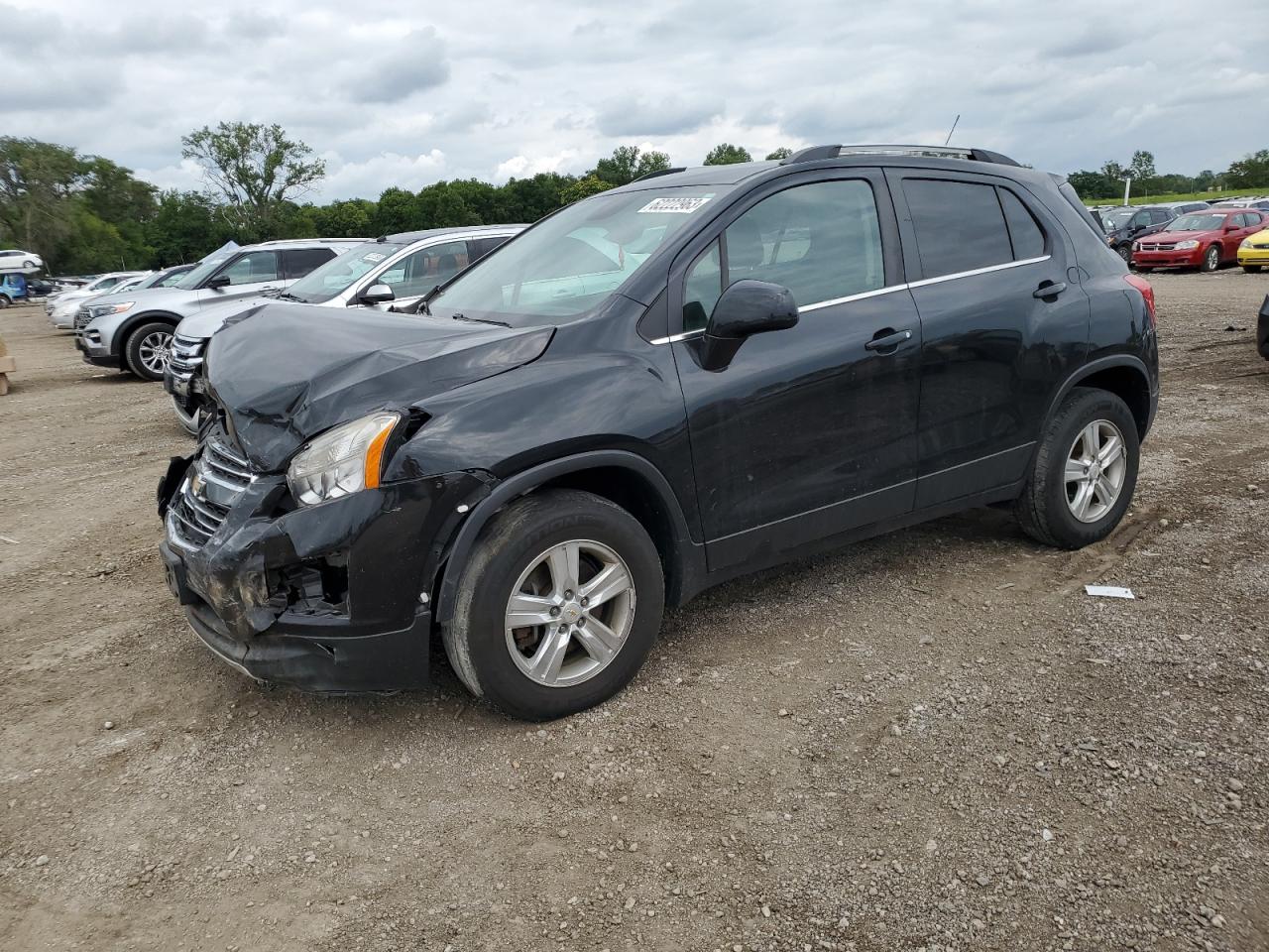 CHEVROLET TRAX 2015 kl7cjrsb0fb093853