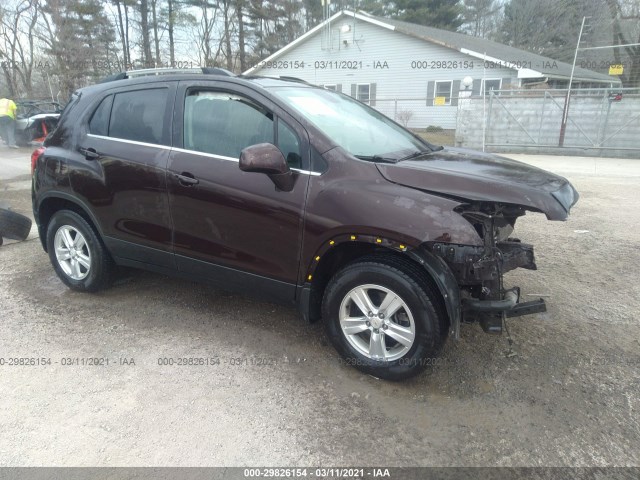 CHEVROLET TRAX 2015 kl7cjrsb0fb112966