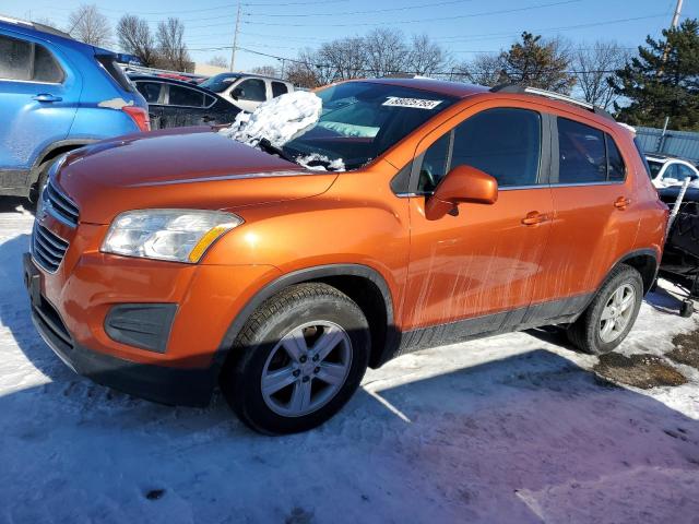 CHEVROLET TRAX 1LT 2015 kl7cjrsb0fb121120