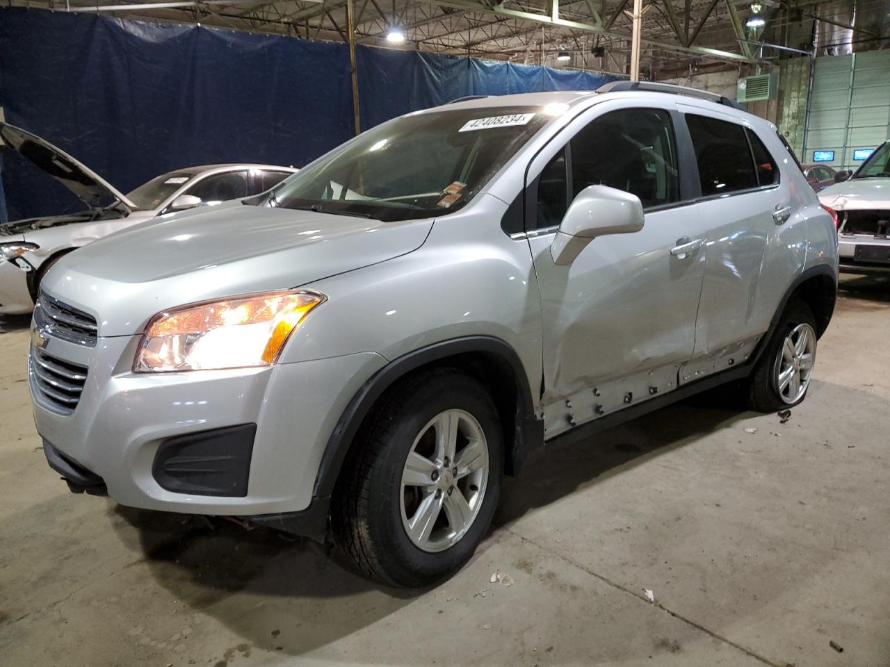 CHEVROLET TRAX 2015 kl7cjrsb0fb145028