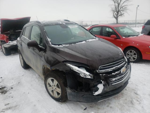 CHEVROLET TRAX 1LT 2015 kl7cjrsb0fb150150