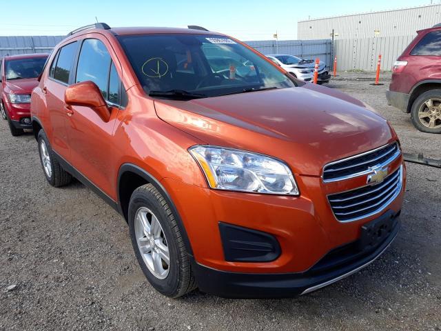 CHEVROLET TRAX 1LT 2015 kl7cjrsb0fb166431