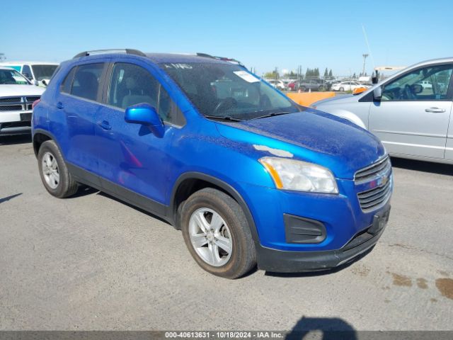 CHEVROLET TRAX 2015 kl7cjrsb0fb196903