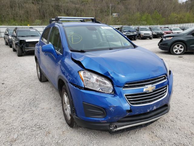 CHEVROLET TRAX 1LT 2015 kl7cjrsb0fb197792