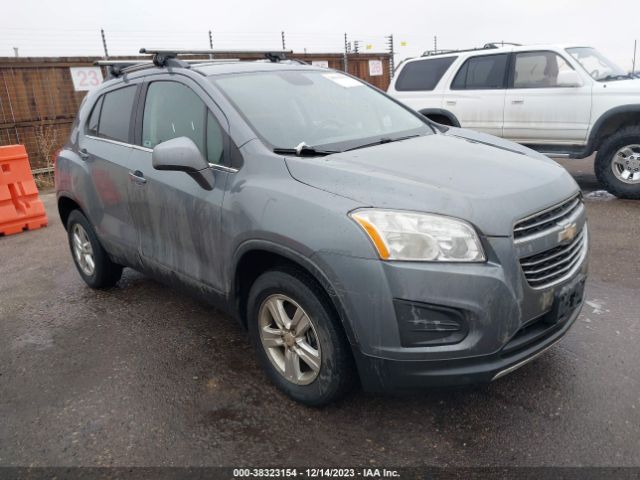 CHEVROLET TRAX 2015 kl7cjrsb0fb198473