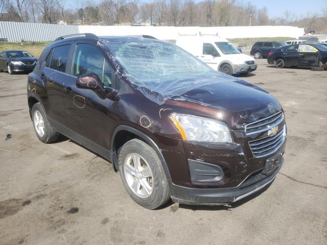 CHEVROLET TRAX 1LT 2015 kl7cjrsb0fb209326