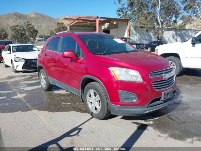 CHEVROLET TRAX 2015 kl7cjrsb0fb217149