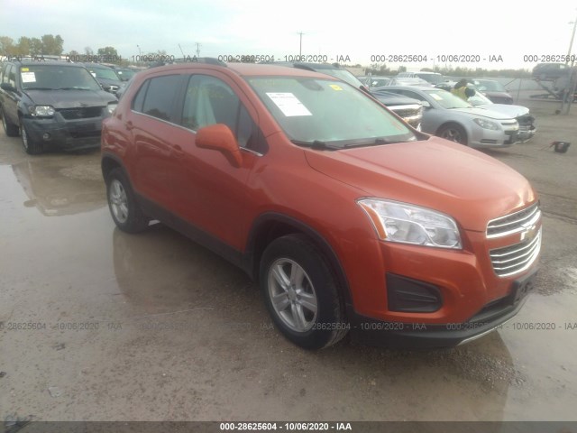 CHEVROLET TRAX 2015 kl7cjrsb0fb223078