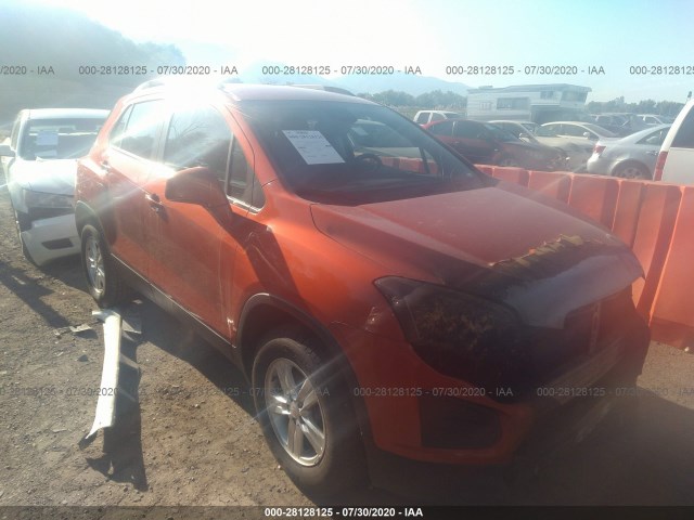 CHEVROLET TRAX 2015 kl7cjrsb0fb227213