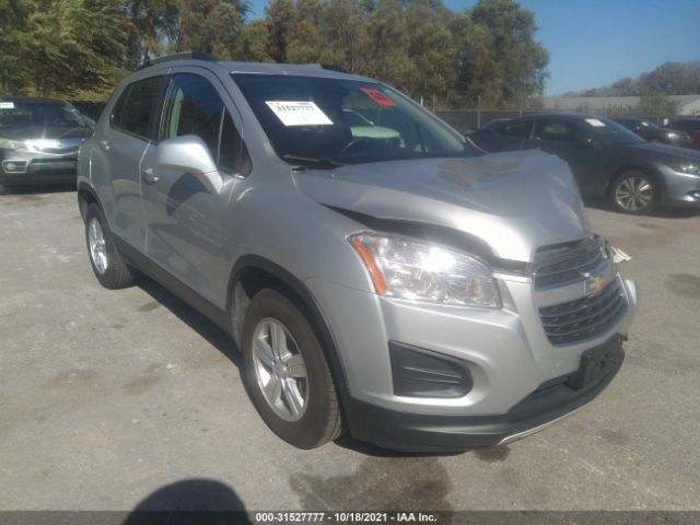 CHEVROLET TRAX 2015 kl7cjrsb0fb238096