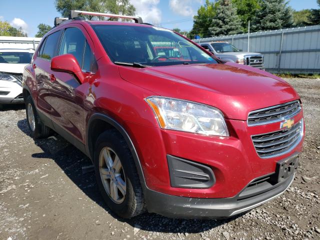 CHEVROLET TRAX 1LT 2015 kl7cjrsb0fb256730