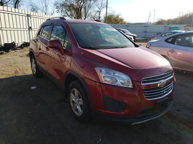 CHEVROLET TRAX 1LT 2015 kl7cjrsb0fb261359