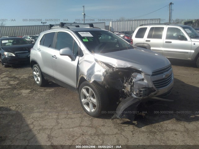 CHEVROLET TRAX 2016 kl7cjrsb0gb511393