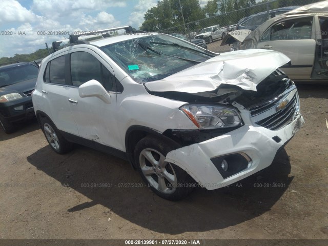 CHEVROLET TRAX 2016 kl7cjrsb0gb557127