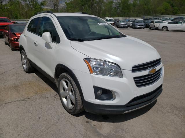 CHEVROLET TRAX LTZ 2016 kl7cjrsb0gb597207