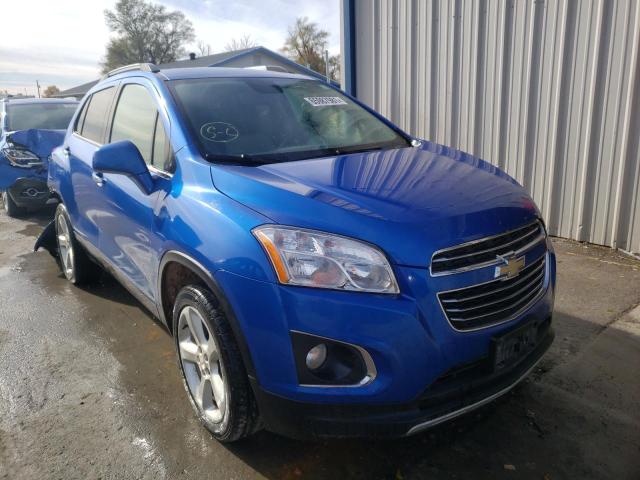 CHEVROLET TRAX LTZ 2016 kl7cjrsb0gb620792