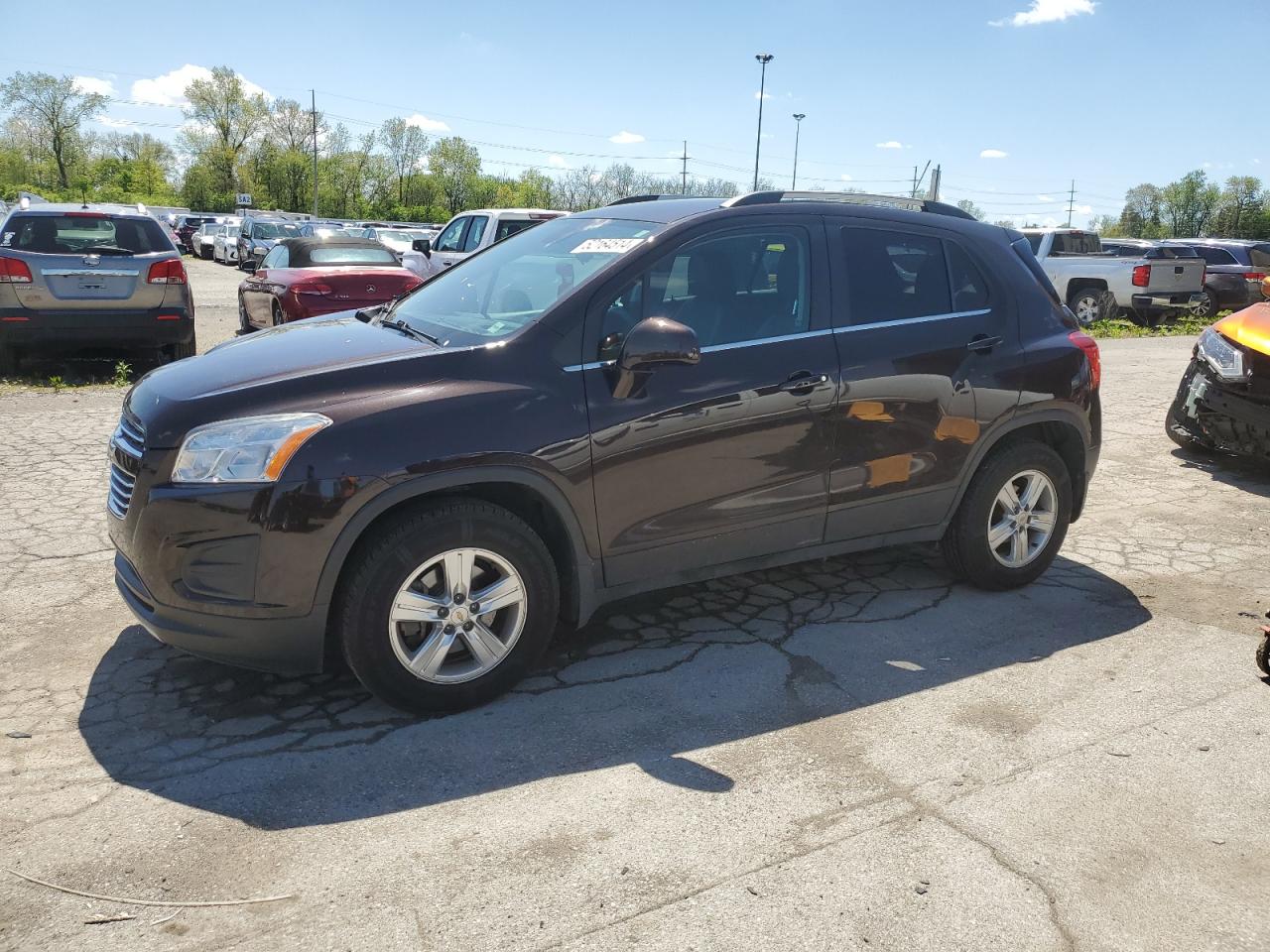 CHEVROLET TRAX 2015 kl7cjrsb1fb075281