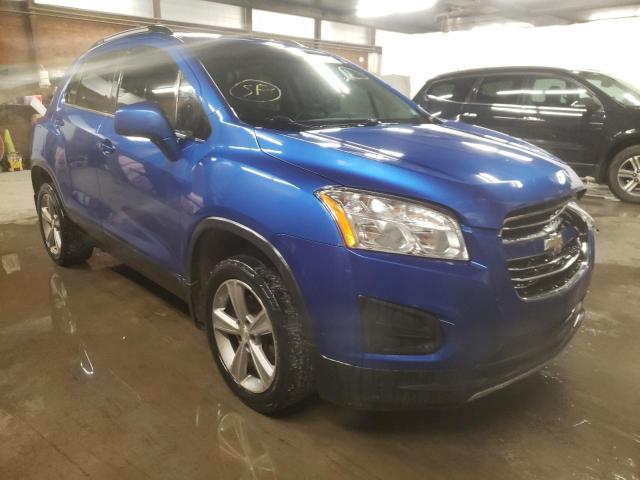 CHEVROLET TRAX 1LT 2015 kl7cjrsb1fb076012