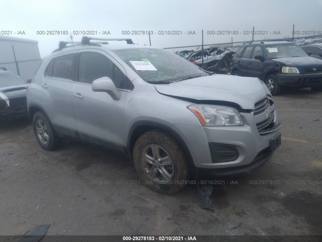 CHEVROLET TRAX 2015 kl7cjrsb1fb079363