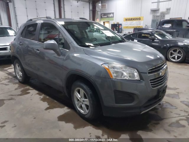 CHEVROLET TRAX 2015 kl7cjrsb1fb102334