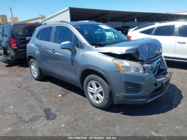 CHEVROLET TRAX 2015 kl7cjrsb1fb108831