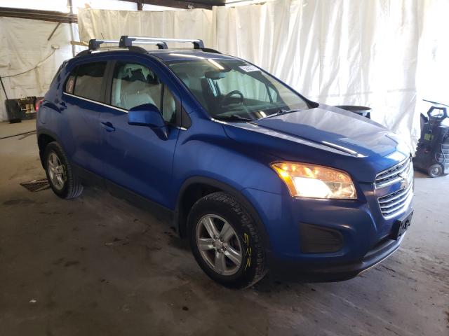 CHEVROLET TRAX 1LT 2015 kl7cjrsb1fb109204