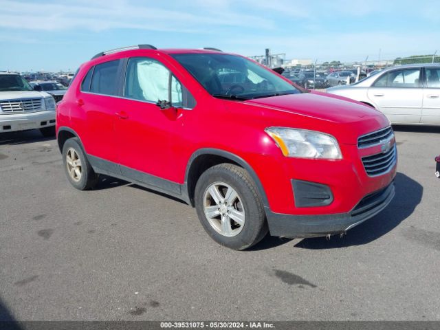 CHEVROLET TRAX 2015 kl7cjrsb1fb114449