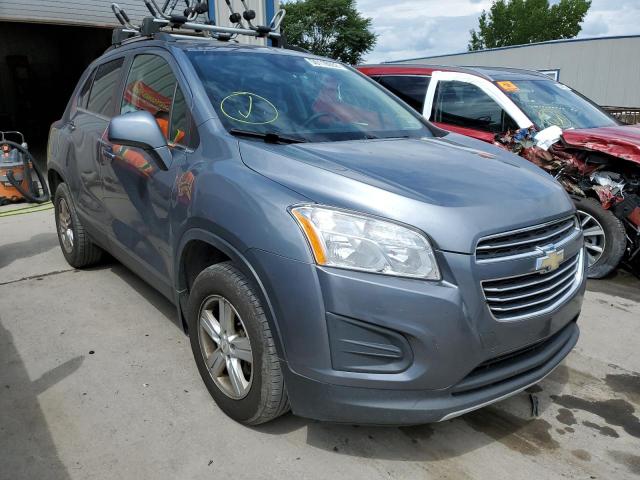 CHEVROLET TRAX 1LT 2015 kl7cjrsb1fb115522