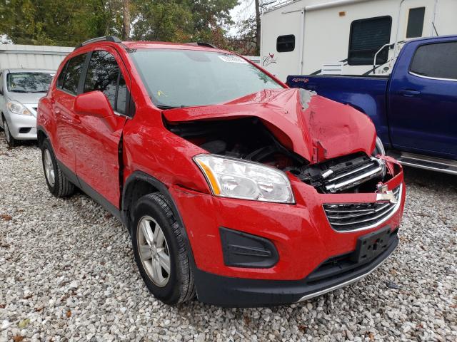 CHEVROLET TRAX 1LT 2015 kl7cjrsb1fb119134