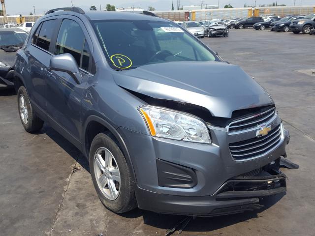 CHEVROLET TRAX 1LT 2015 kl7cjrsb1fb133650