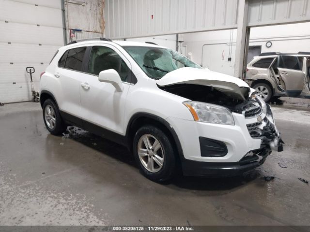 CHEVROLET TRAX 2015 kl7cjrsb1fb137312