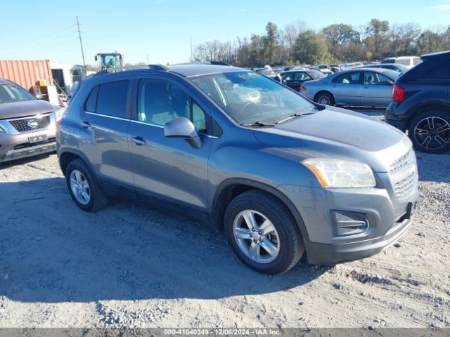 CHEVROLET TRAX 2015 kl7cjrsb1fb161738