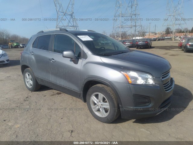 CHEVROLET TRAX 2015 kl7cjrsb1fb162145