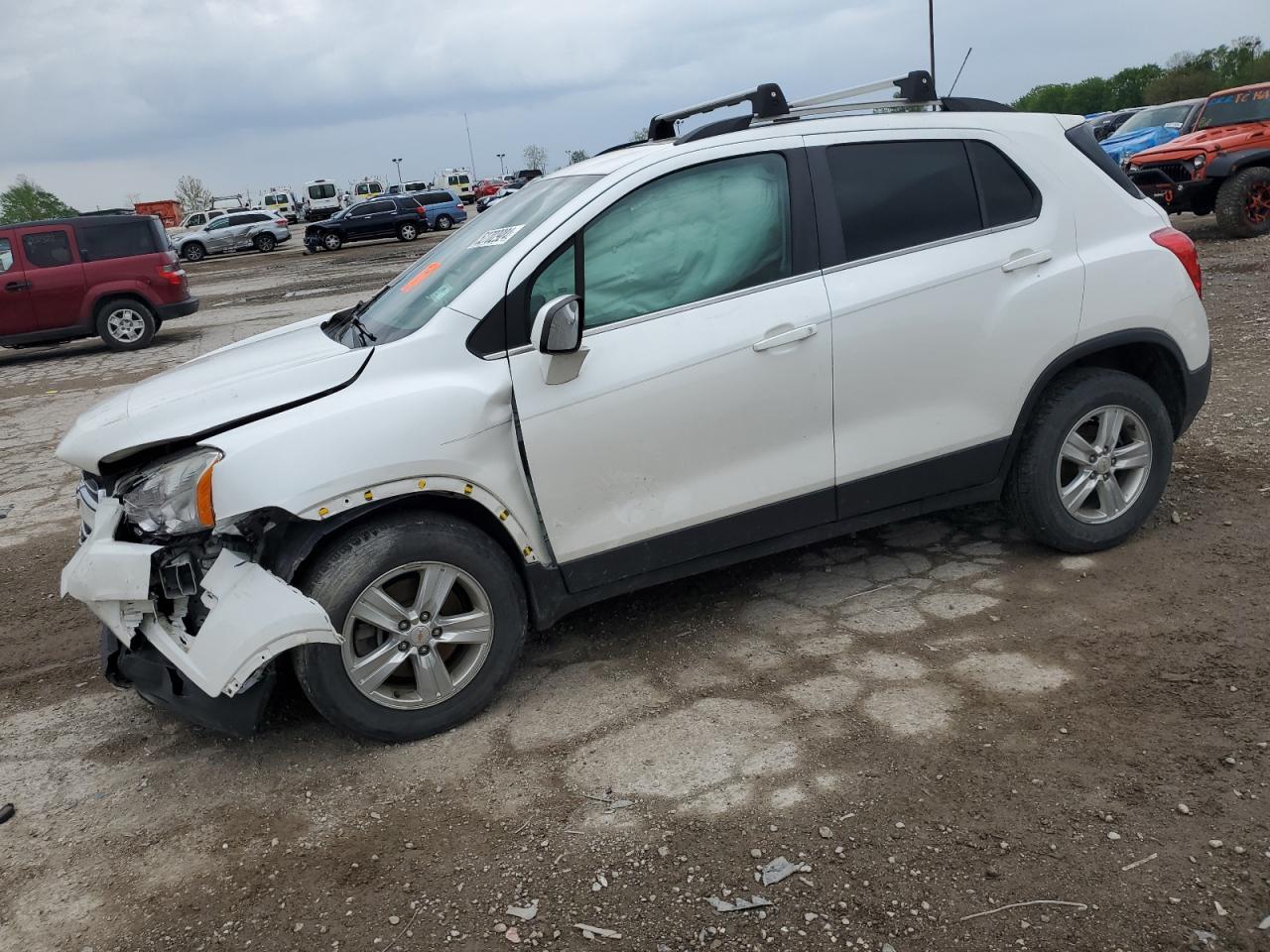 CHEVROLET TRAX 2015 kl7cjrsb1fb177180