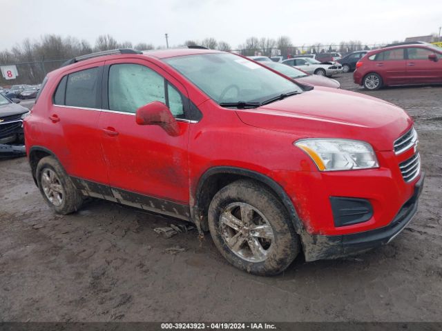 CHEVROLET TRAX 2015 kl7cjrsb1fb189166