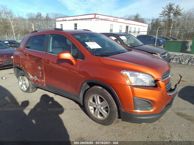 CHEVROLET TRAX 2015 kl7cjrsb1fb223512