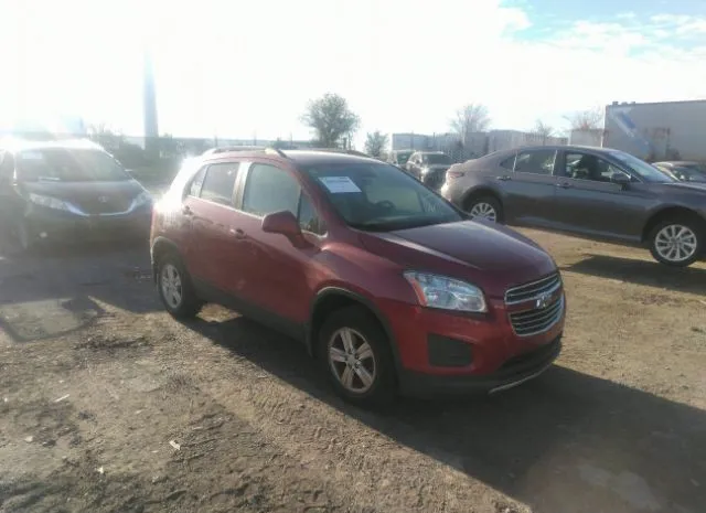 CHEVROLET TRAX 2015 kl7cjrsb1fb230251