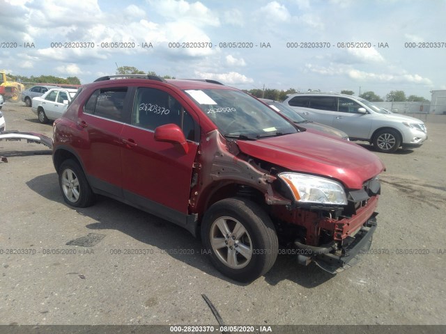 CHEVROLET TRAX 2015 kl7cjrsb1fb261290