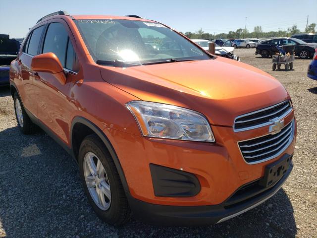 CHEVROLET TRAX 2015 kl7cjrsb2fb061227