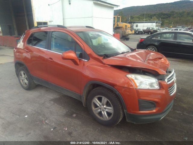 CHEVROLET TRAX 2015 kl7cjrsb2fb064144