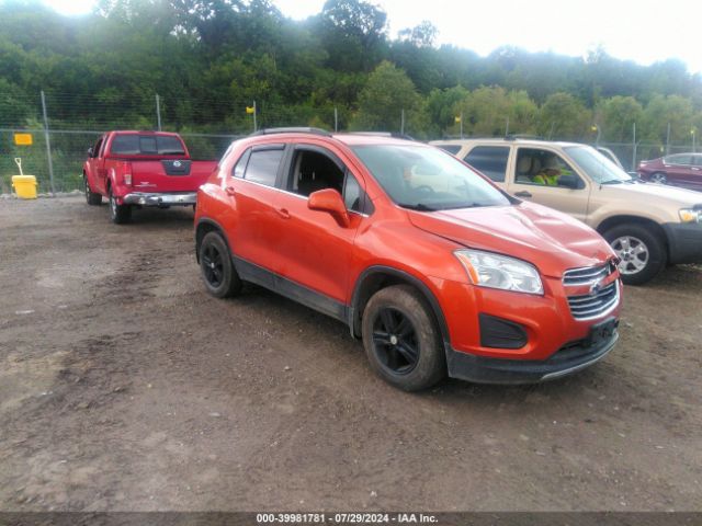 CHEVROLET TRAX 2015 kl7cjrsb2fb064368