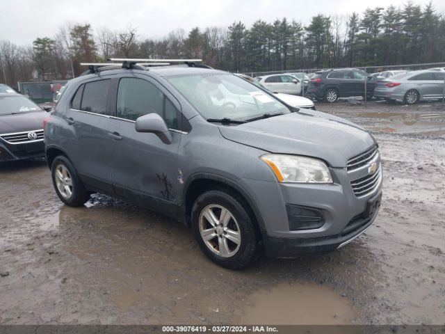 CHEVROLET TRAX 2015 kl7cjrsb2fb072244