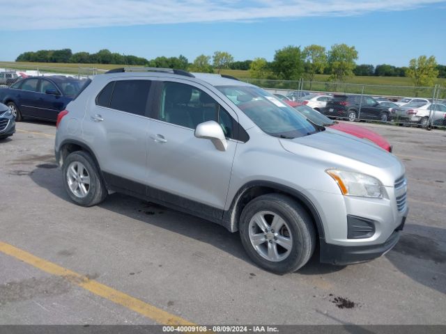 CHEVROLET TRAX 2015 kl7cjrsb2fb094115