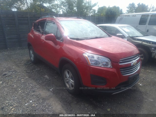 CHEVROLET TRAX 2015 kl7cjrsb2fb117859