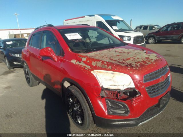 CHEVROLET TRAX 2015 kl7cjrsb2fb127923